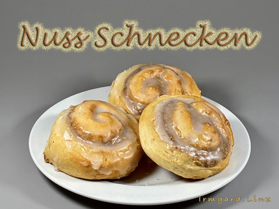Rezept Nussschnecken Nussschnecken Rezept