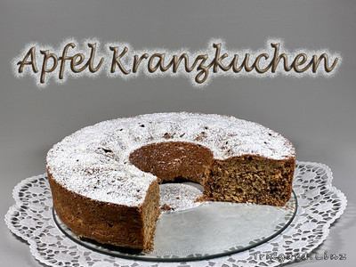 Rezept Apfel-Kranzkuchen Apfel-Kranzkuchen Rezept