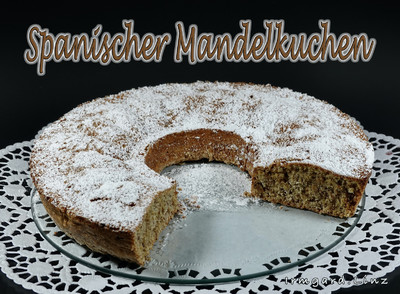 Spanischer Mandelkuchen Rezept