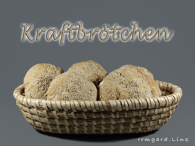 Rezept Kraftbrötchen Kraftbrötchen Rezept