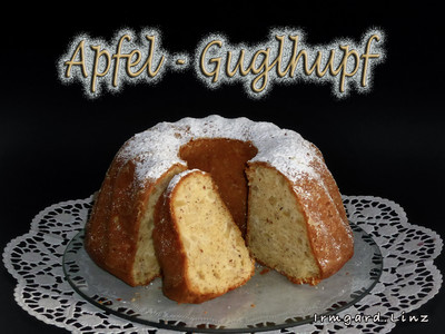 Apfel-Guglhhupf Rezept
