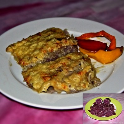 Rezept Blue Salad Potatoes Gratin Blue Salad Potatoes Gratin Rezept