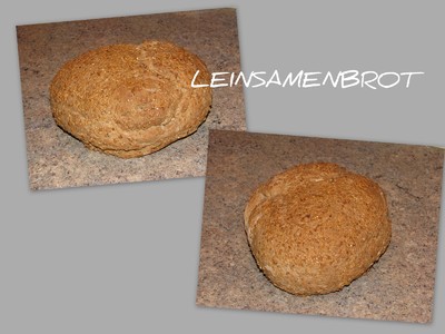 Rezept Leinsamenbrot Leinsamenbrot Rezept
