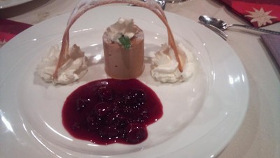 Rezept Nougatparfait Nougatparfait Rezept