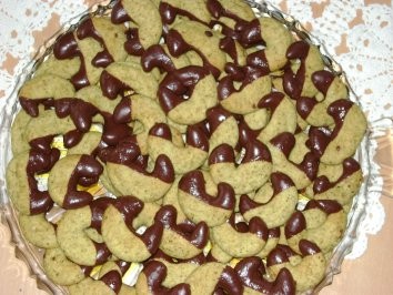 Rezept Steirische Kürbiskernkipferl Steirische Kürbiskernkipferl Rezept