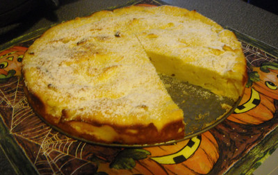 Rezept Apfel - Topfenkuchen Apfel - Topfenkuchen Rezept