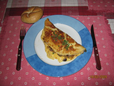 Bauernomelett Rezept