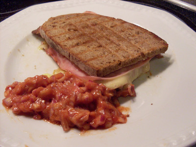 Rezept Bauern - Toast Bauern - Toast Rezept