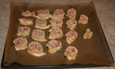 Rezept Blätterteigschnecken Blätterteigschnecken Rezept