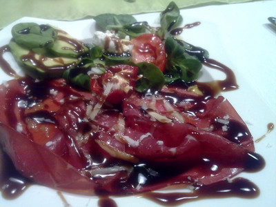 Rezept Carpaccio vom Rinderfilet Carpaccio vom Rinderfilet Rezept