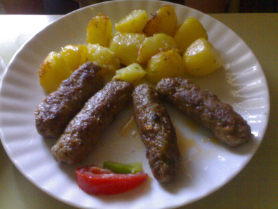 Rezept Cevapcici Cevapcici Rezept
