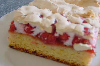 Ribiselkuchen Rezept