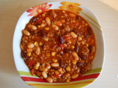 Rezept Chilli con Carne Chilli con Carne Rezept