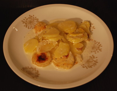 Rezept Erdäpfelauflauf Erdäpfelauflauf Rezept