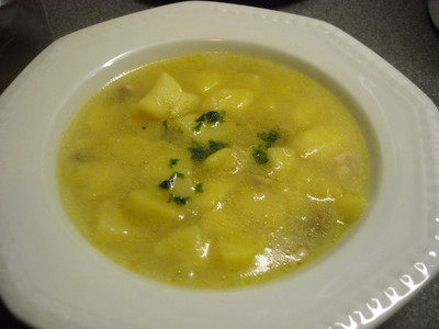 Rezept Erdäpfelsuppe Erdäpfelsuppe Rezept