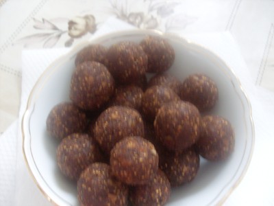 Rezept Feigen - Johannisbrot - Konfekt Feigen - Johannisbrot - Konfekt Rezept