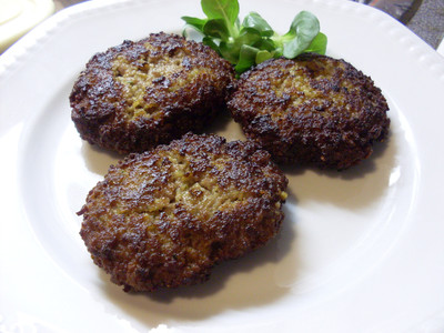 Rezept Griechische Fleischlaibchen Griechische Fleischlaibchen Rezept