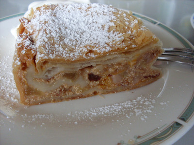 Rezept Früchtestrudel Früchtestrudel Rezept