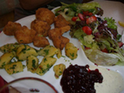 Rezept Gemüse in Bierteig Gemüse in Bierteig Rezept