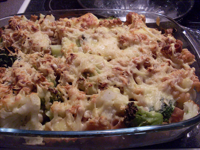 Rezept Gemüse - Nudelauflauf Gemüse - Nudelauflauf Rezept
