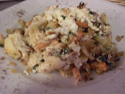 Rezept Gemüse - Nudelauflauf mit Schafskäse Gemüse - Nudelauflauf mit Schafskäse Rezept