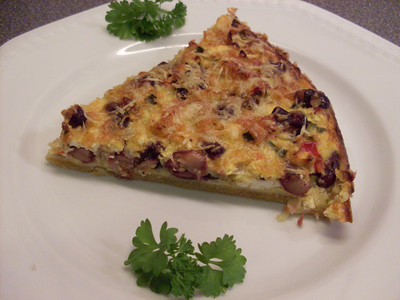 Rezept Gemüse - Quiche Gemüse - Quiche Rezept
