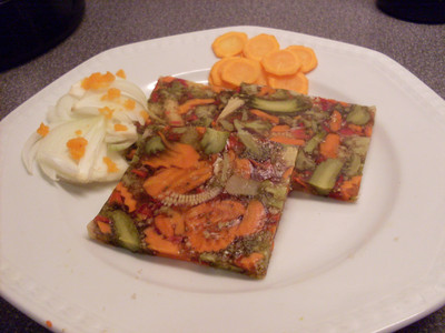 Rezept Gemüsesulz Gemüsesulz Rezept