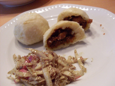 Rezept Grammelknödel Grammelknödel Rezept