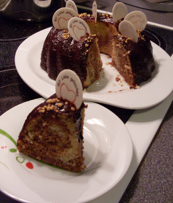 Rezept Marmorgugelhupf ohne Ei Marmorgugelhupf ohne Ei Rezept