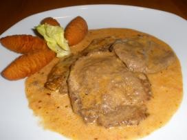 Rezept Hirschschnitzerl in Orangensoße Hirschschnitzerl in Orangensoße Rezept