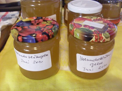 Rezept Holunderblüten - Gelee Holunderblüten - Gelee Rezept