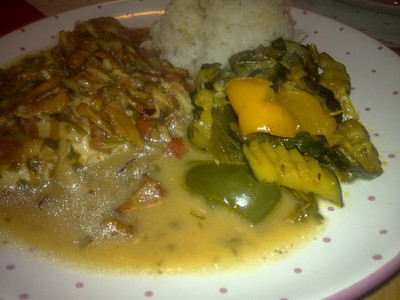 Rezept Hühnerbrustfilet mit Jägersauce Hühnerbrustfilet mit Jägersauce Rezept