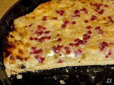 Rezept Flammkuchen Flammkuchen Rezept
