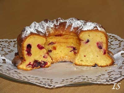 Rezept Apfelmus-Cranberry-Gugelhupf Apfelmus-Cranberry-Gugelhupf Rezept