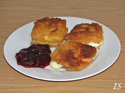 Rezept Gefüllter Leberkäse Gefüllter Leberkäse Rezept