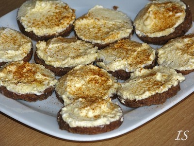 Rezept Eiaufstrich Eiaufstrich Rezept