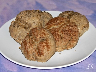 Rezept Kümmelbrötchen Kümmelbrötchen Rezept