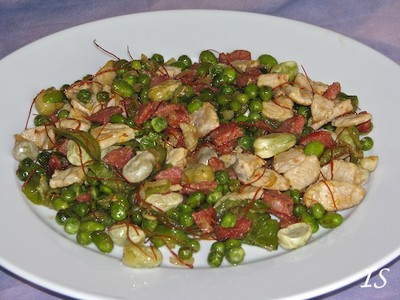 Rezept Hülsenfrüchte im Wok Hülsenfrüchte im Wok Rezept