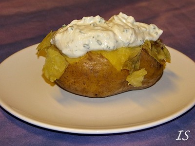 Rezept Ofenkartoffel Ofenkartoffel Rezept