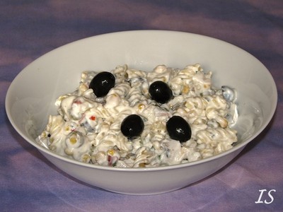 Rezept Heringssalat mit Nudeln Heringssalat mit Nudeln Rezept