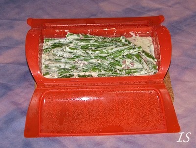 Rezept Fisolen in der Dampfbox Fisolen in der Dampfbox Rezept