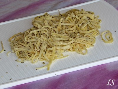 Rezept Kürbisfrittatensuppe Kürbisfrittatensuppe Rezept