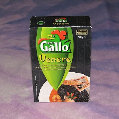 Rezept Schwarzer Reis Schwarzer Reis Rezept