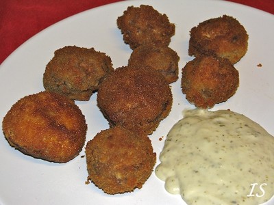 Rezept Gebackene Champignons Gebackene Champignons Rezept