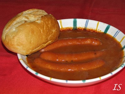 Rezept Würstl mit Saft Würstl mit Saft Rezept