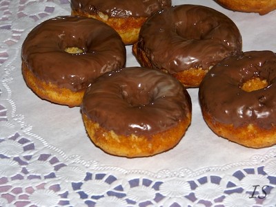 Rezept Donut aus dem Backofen Donut aus dem Backofen Rezept