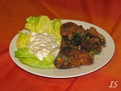 Brokkoliröschen mit Schnittlauchaioli Rezept