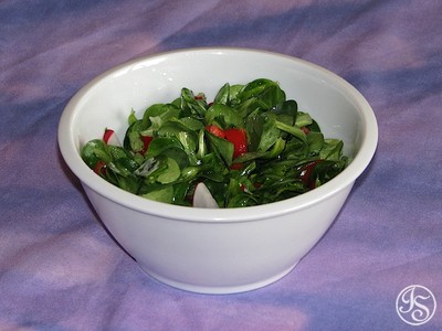 Rezept Vogerlsalat Vogerlsalat Rezept