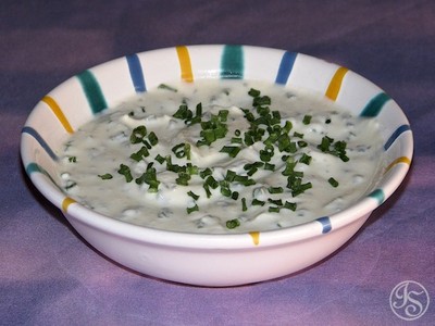 Rezept Schnittlauch-Dip Schnittlauch-Dip Rezept