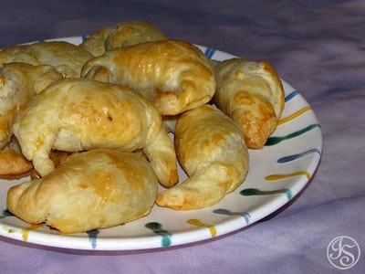 Käsehörnchen Rezept